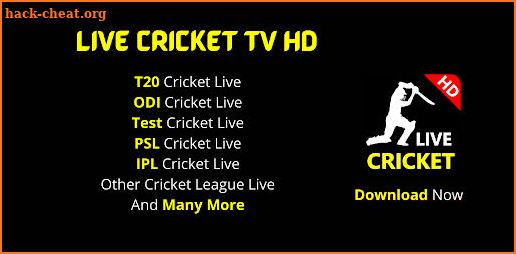 Watch Live Cricket TV 2022 screenshot