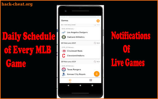 Watch MLB in HD - Free Live Streaming screenshot