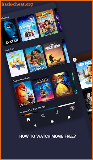 Watch Movie Streaming TV Series Guide screenshot