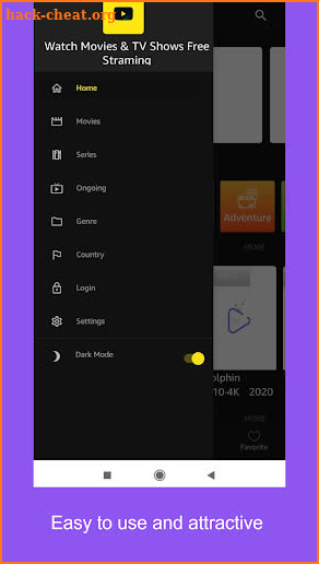 Watch Movies & TV Show Free screenshot