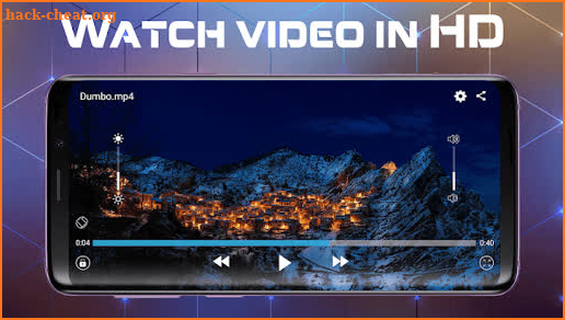 Watch Multimedia - HD Video Player screenshot