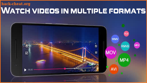 Watch Multimedia - HD Video Player screenshot