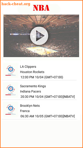 Watch NBA Basketball : Live Streaming for Free screenshot