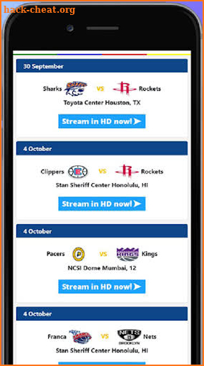 Watch NBA Live Streamin FREE screenshot