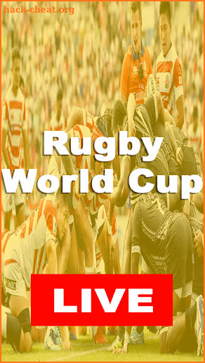 watch rugby world cup live stream screenshot