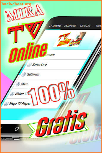 Watch TV Online All Channels Free Live HD Guide screenshot