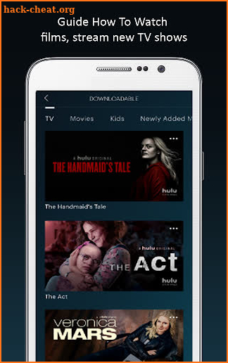 Watch TV Shows Tip Stream screenshot