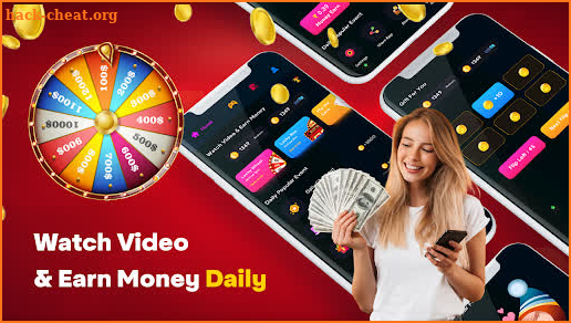 Watch Video & Daily Earn Money screenshot