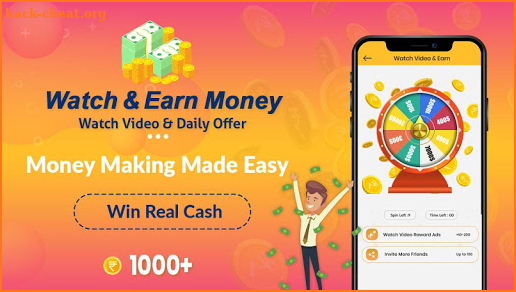 Watch Video & Earn Money : Daily Cash Offer screenshot