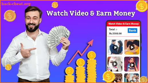 Watch Video & Earn Money Video Status Daily Reward screenshot