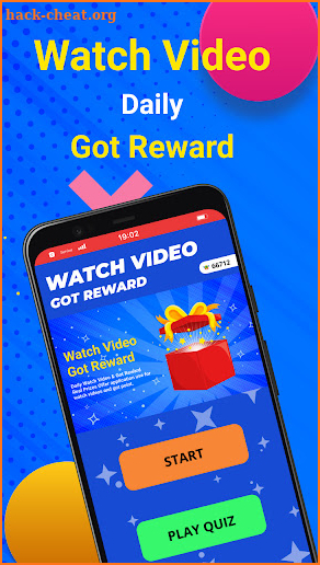 Watch video and earn reward screenshot