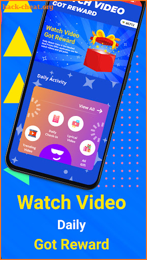 Watch video and earn reward screenshot