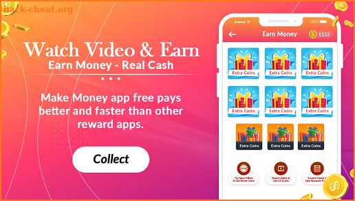 watch video and make money - play quiz and game screenshot