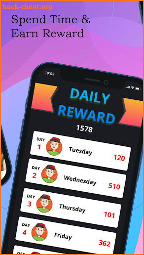 watch video and Rewards Gift screenshot