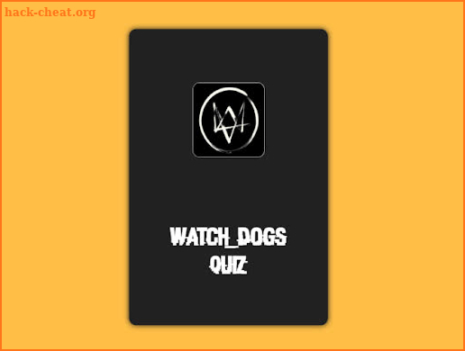 Watch_Dogs Quiz screenshot