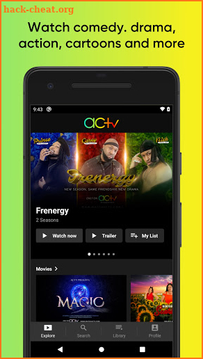 WatchACTV screenshot