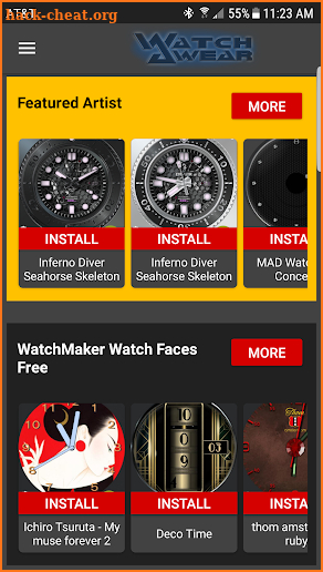 WatchAwear - Companion for WatchMaker screenshot