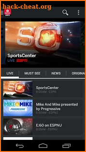 WatchESPN screenshot