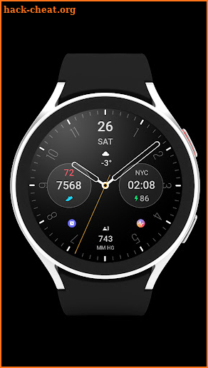 Watchface screenshot