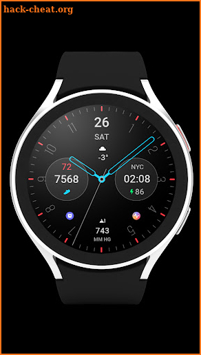 Watchface screenshot