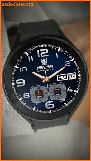 Watchface Classic Messa LX51 screenshot