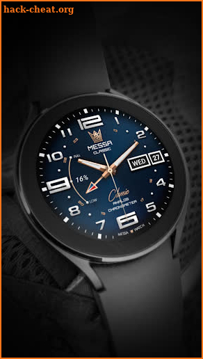 Watchface Classic Messa LX52 screenshot