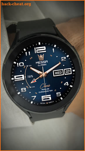 Watchface Classic Messa LX52 screenshot