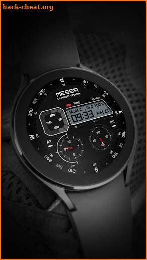 Watchface Digital Messa LX46 screenshot