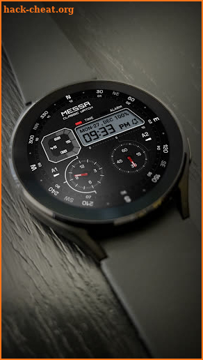 Watchface Digital Messa LX46 screenshot