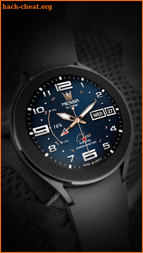 Watchface Gold Messa LX53 screenshot