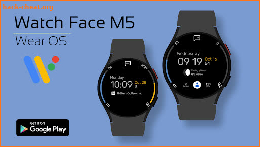 WatchFace M5 screenshot