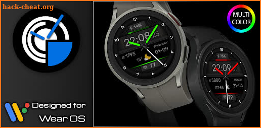 WaTchG001: Analog watch face screenshot