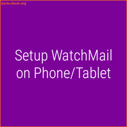 WatchMail for Yahoo Mail screenshot