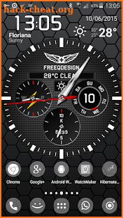 WatchMaker Live Wallpaper screenshot