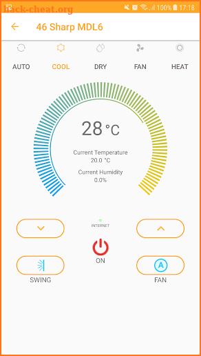 Watchman AC controller screenshot