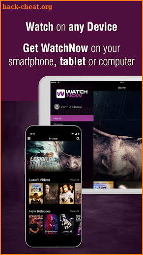 WatchNow TV screenshot