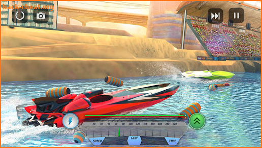 Water Boat Racing Adventure screenshot