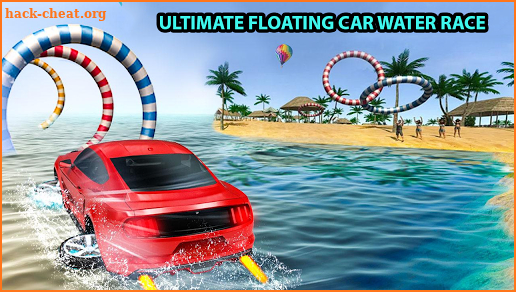 Water Car Stunts screenshot