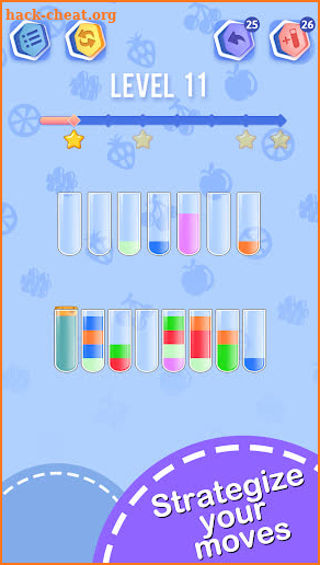 Water Color-Brain Puzzle screenshot