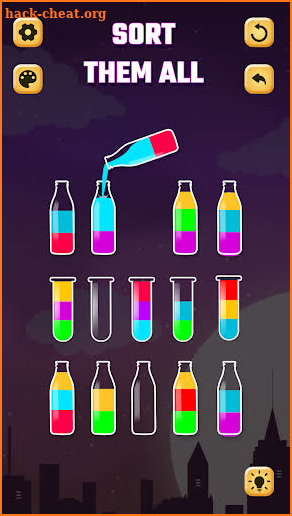 Water Color Puzzle Sort Games screenshot