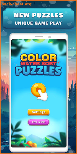 Water Color Sort Puzzle 2023 screenshot