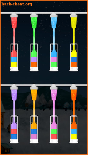 Water Color Sort Puzzle Games screenshot