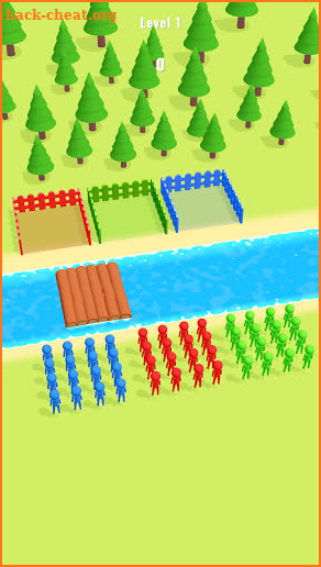 Water Crossing screenshot