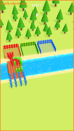 Water Crossing screenshot