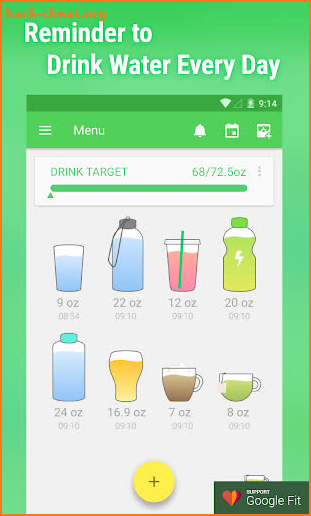 Water Drink Reminder screenshot