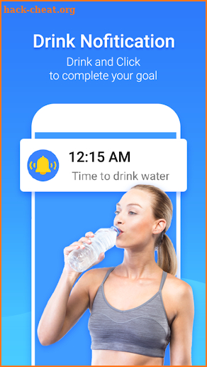 Water Drink Reminder – Alarm & Tracker screenshot