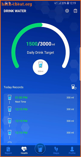 Water drink reminder - Water reminder screenshot
