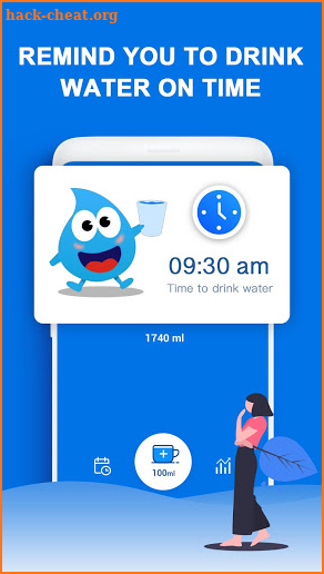 Water Drink Reminder: Water Tracker & Recorder screenshot