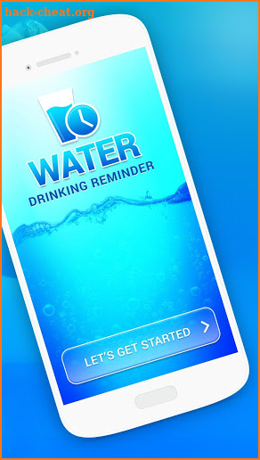 Water Drinking Reminder - Drink Water Reminder App screenshot