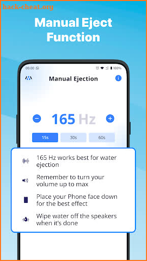 Water Eject - Water Remover screenshot